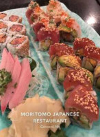 Moritomo Japanese Steakhouse Sushi food