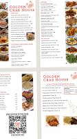 Golden Crab House menu