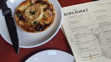 The Diplomat food