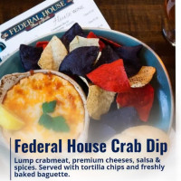 Federal House Bar Grille food