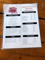 Hogfish Grill menu