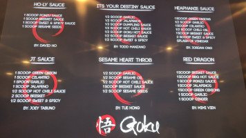 Goku Korean Bbq Hot Pot inside