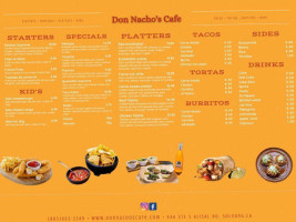 Don Nacho’s Café food