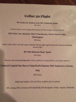 Cellar 59 Wine Wine Shop menu