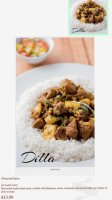 Dilla's Ethiopian food