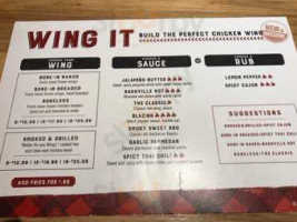 Twin Peaks menu