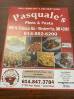 Pasquale's Pasta House food