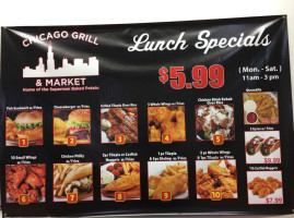 Chicago Grill Market food