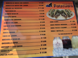 Taqueria Pátzcuaro food