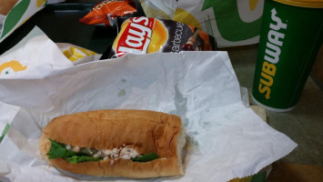 Subway food