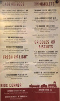 The Junction Ale House menu