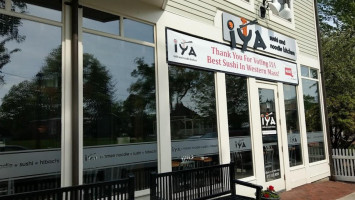 Iya Sushi And Noodle Kitchen South Hadley outside
