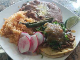 Taqueria Mi Durango food