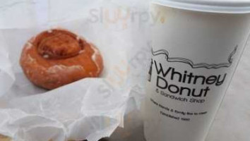 Whitney Donut Shop food