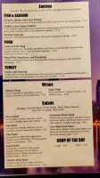 Cleavers Chicago Style Flavor menu