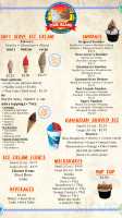 Cone Island Ice Cream Shoppe food