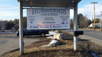 Humbuggs outside