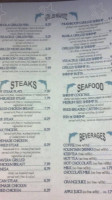 The Dolphin Grill menu