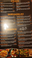 Las Canteras Méxican Restuaraunt menu