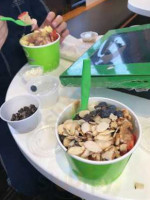 Crave Fro Yo Cafe food