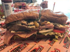 Firehouse Subs Decatur food