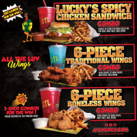 Atl Wings Tucson Location food