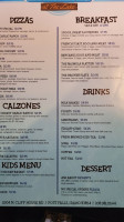 D-mac's At The Lake menu