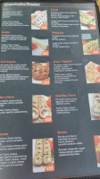 Sushinaloa menu