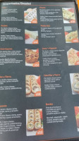 Sushinaloa menu