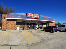 Fairfield Oriental Market outside