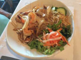 Thai Orchid Cafe food