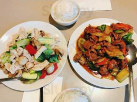 Chef Liu's food