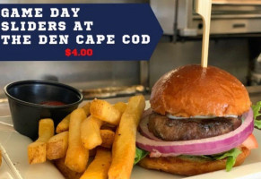 The Den Cape Cod food