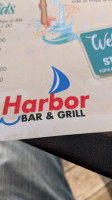 Harbor menu