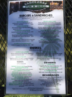 The Handlebar Pub And Grill menu