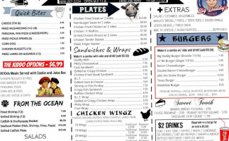 Big Daddy's Eatery menu