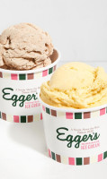 Eggers Ice Cream Parlor food