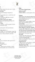 Blue Heron Tavern menu