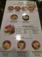 Ttowa Korean Bistro menu