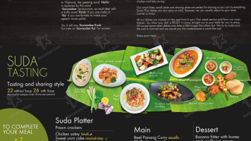 Suda Thai Cuisine food