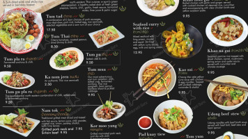 Suda Thai Cuisine food