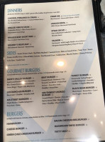 Dave's Valley Grill menu