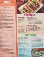 Mi Cancun menu