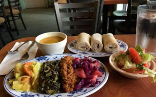 Blue Nile Cafe food