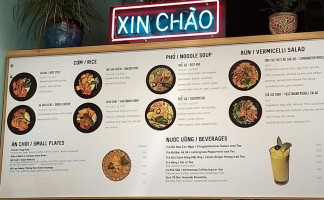 Ba's Vietnamese Comfort Food inside