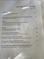 Black Bear Bistro menu