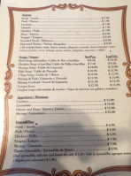 Aracely's Restaurant & Market menu