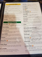 Jorge's Mexican Bar and Grill menu