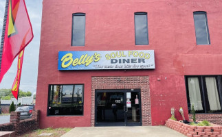 Belly's Soul Food Diner outside
