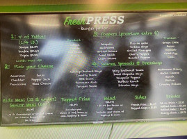 Fresh Press Burger Parlor inside